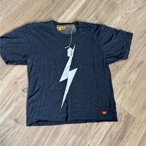 Aviator Nation Lightning Bolt T shirt